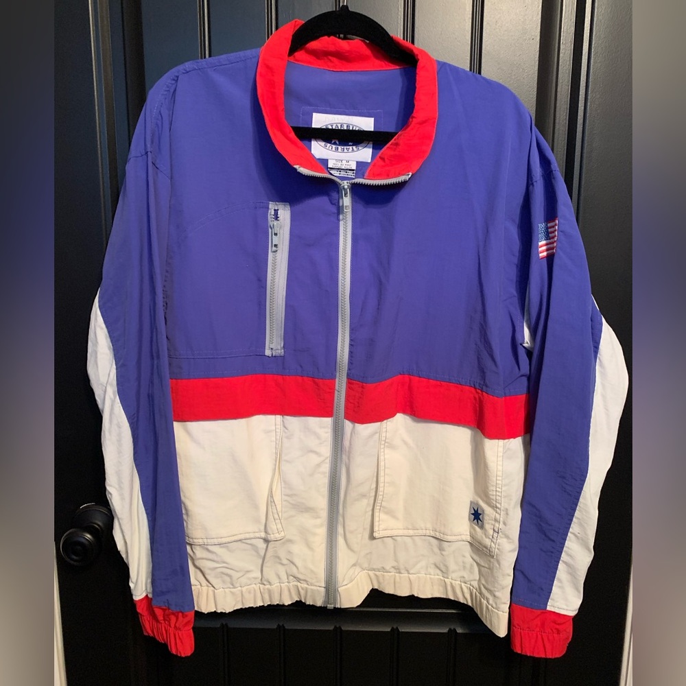 Starbus windscreen lightweight jacket. Vintage.